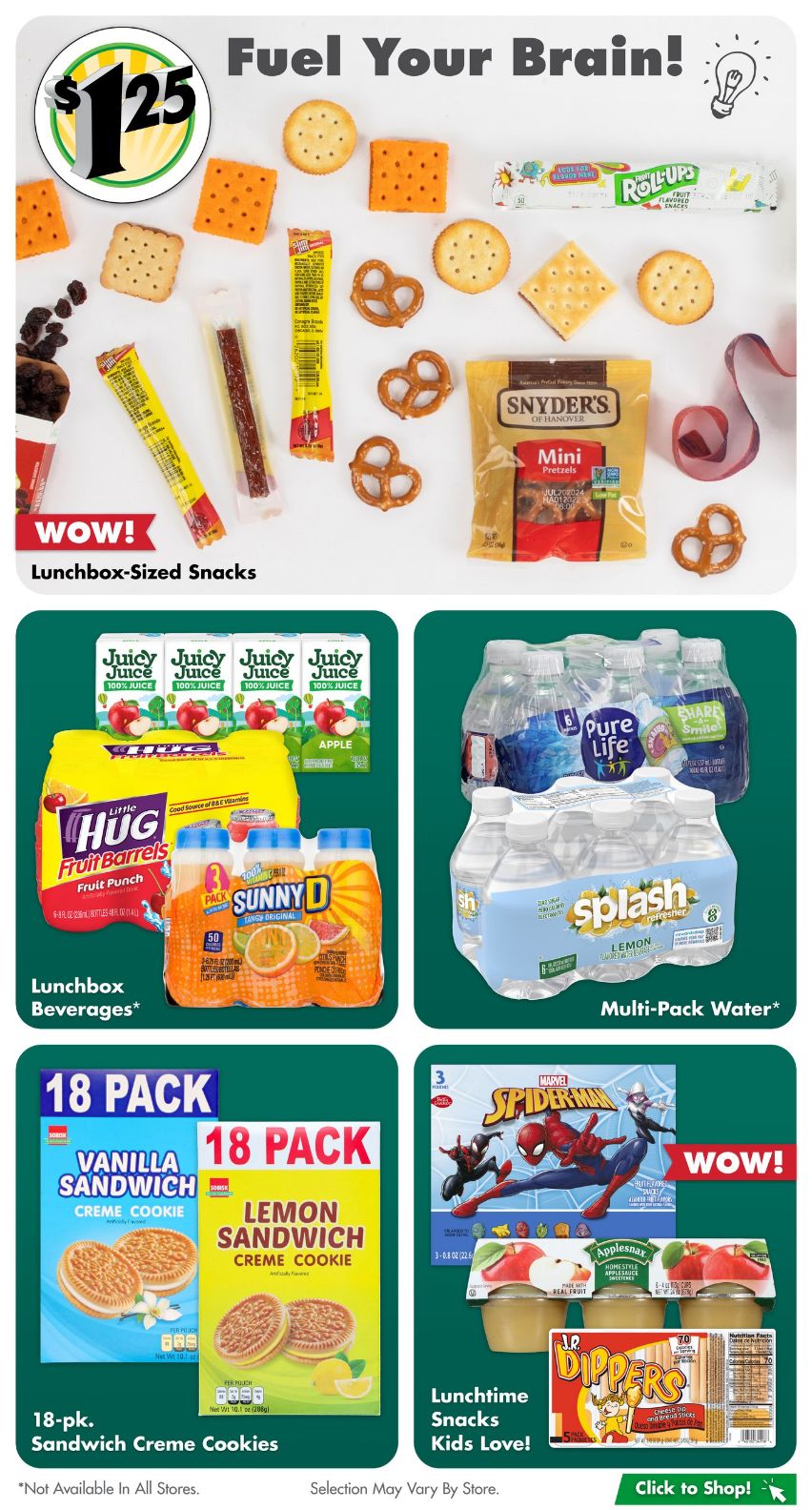 Weekly ad Dollar Tree 07/28/2024 - 08/17/2024