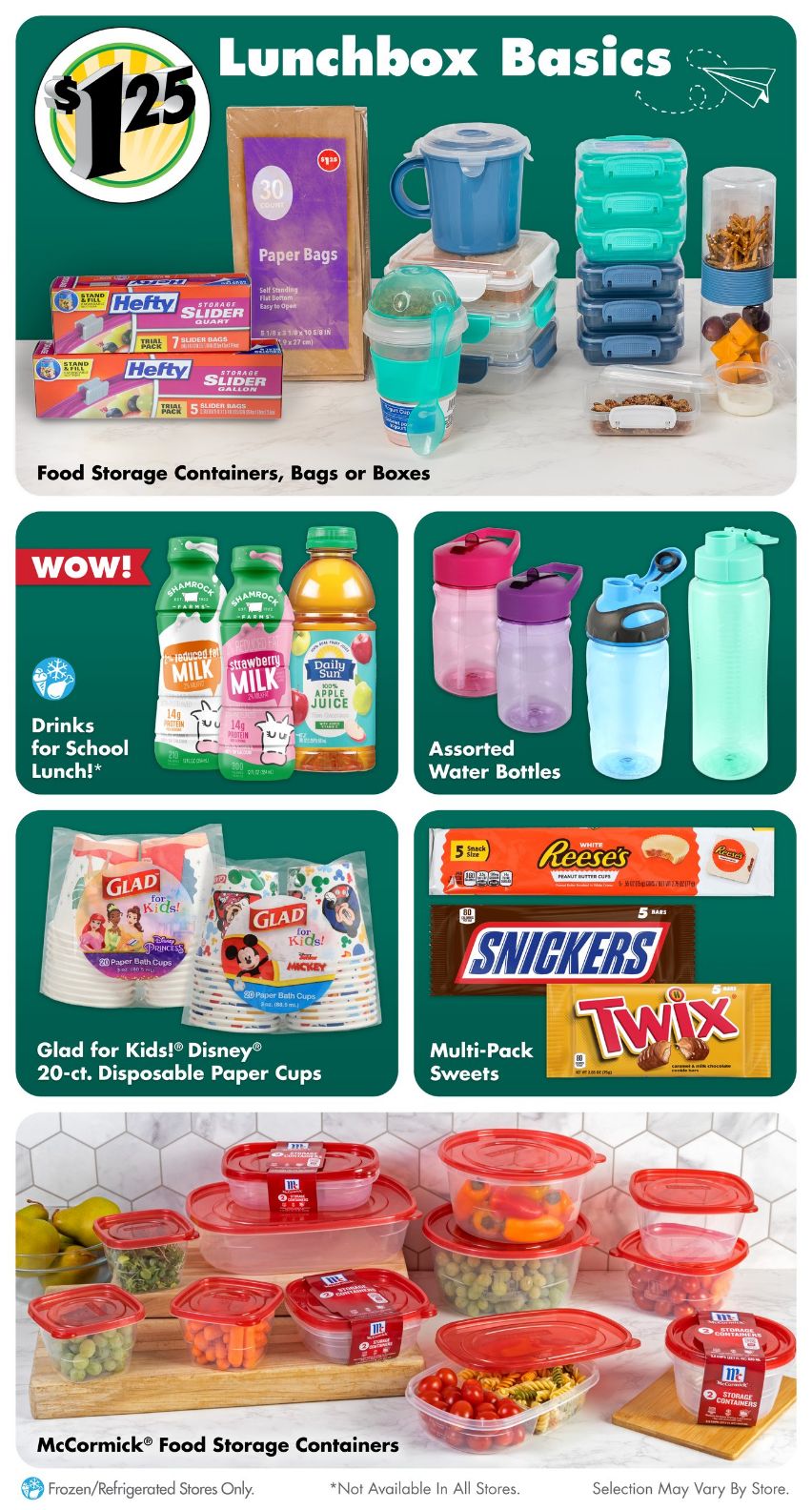 Weekly ad Dollar Tree 07/28/2024 - 08/17/2024