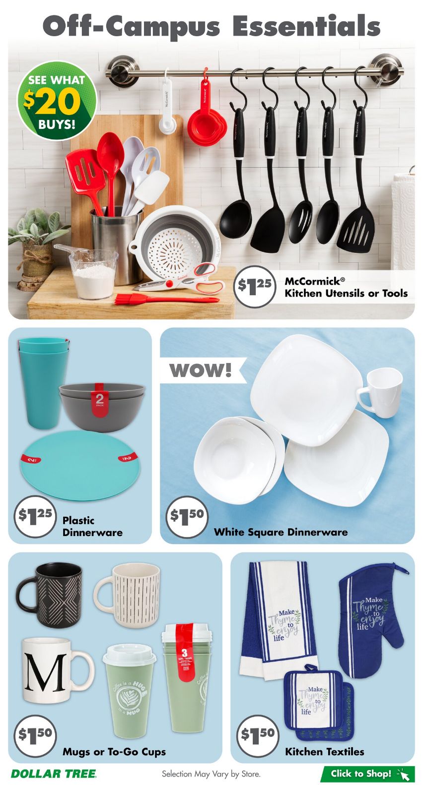Weekly ad Dollar Tree 07/05/2025 - 07/26/2025