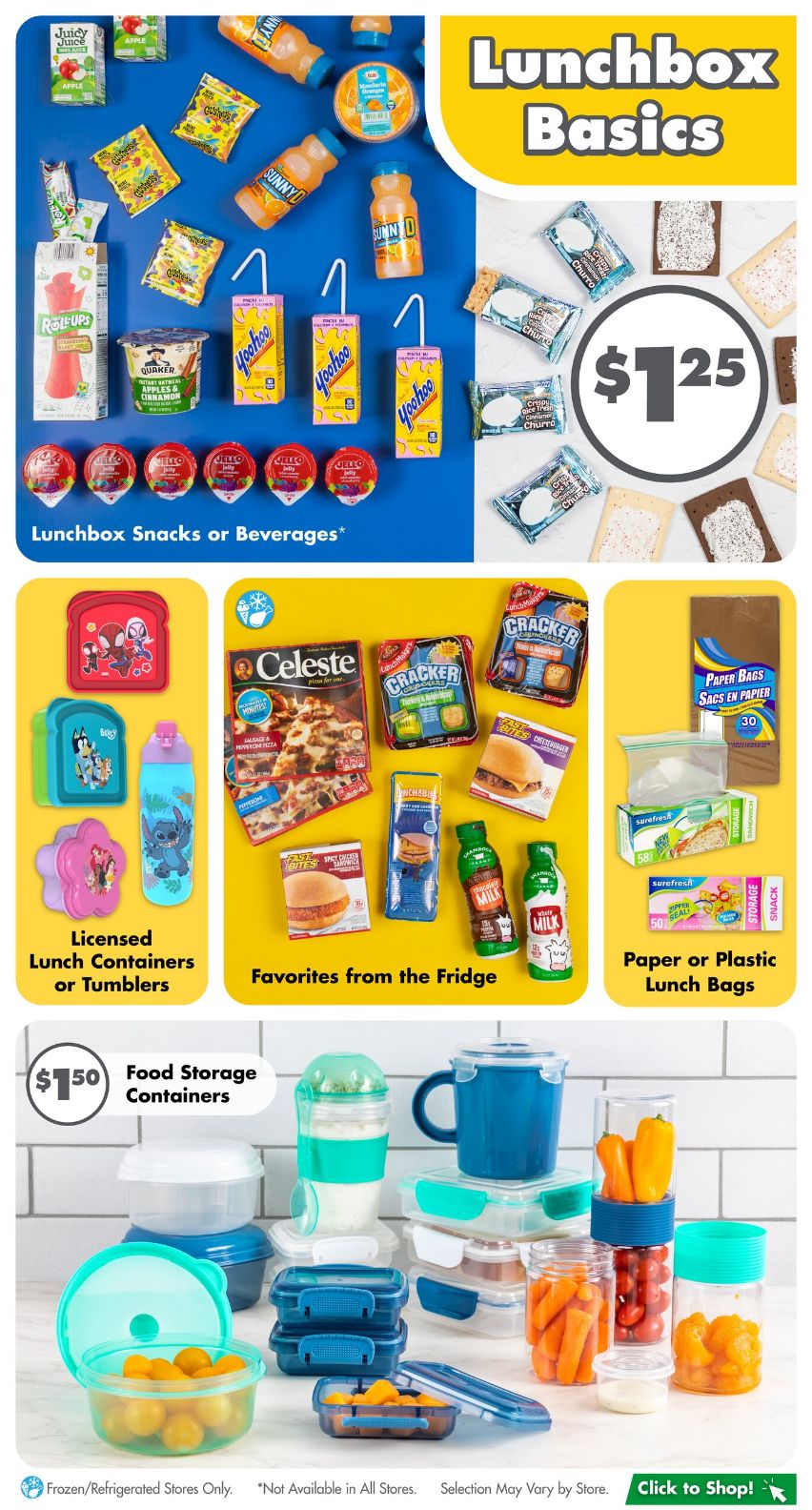 Weekly ad Dollar Tree 07/05/2025 - 07/26/2025