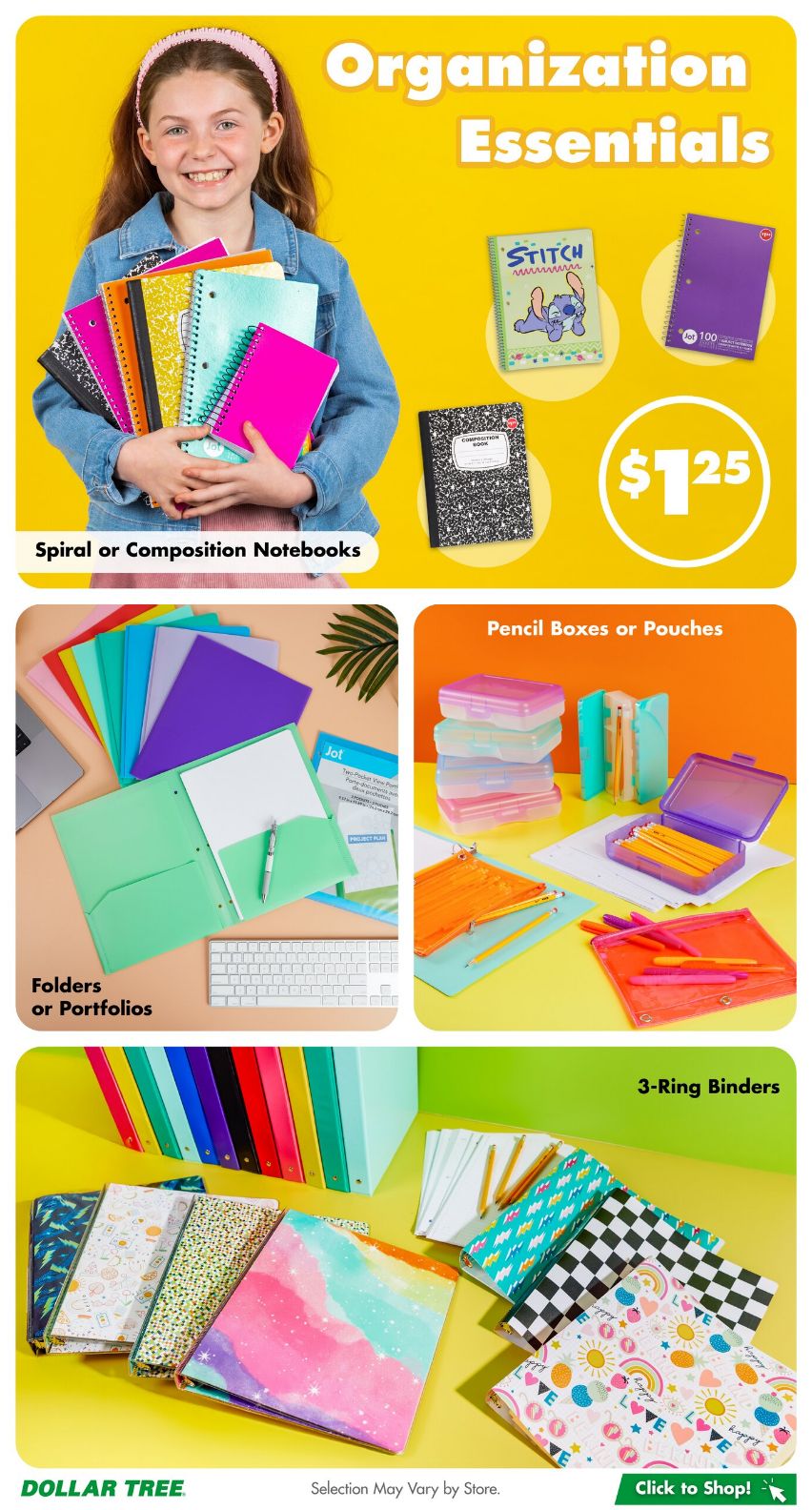 Weekly ad Dollar Tree 07/05/2025 - 07/26/2025