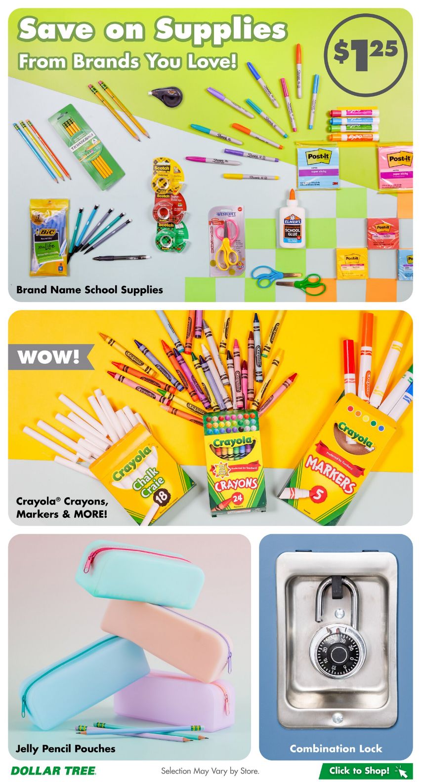 Weekly ad Dollar Tree 07/05/2025 - 07/26/2025