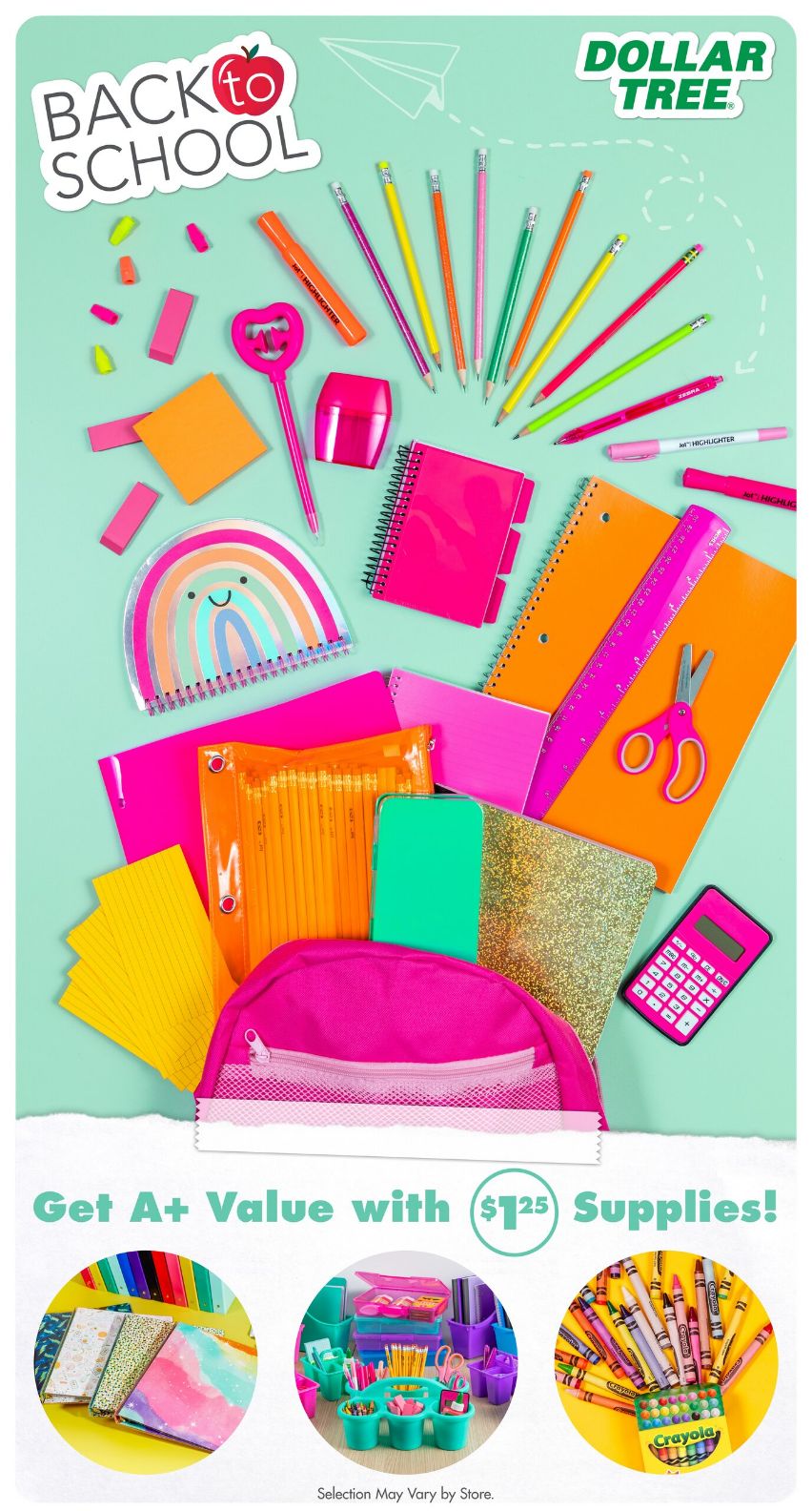 Weekly ad Dollar Tree 07/05/2025 - 07/26/2025