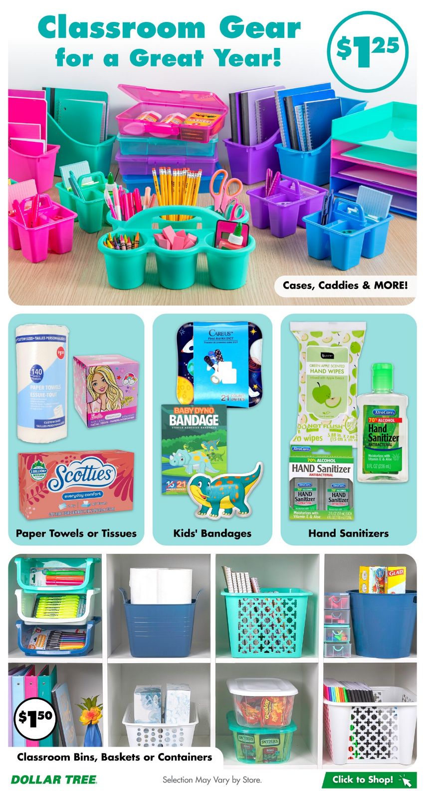 Weekly ad Dollar Tree 07/05/2025 - 07/26/2025