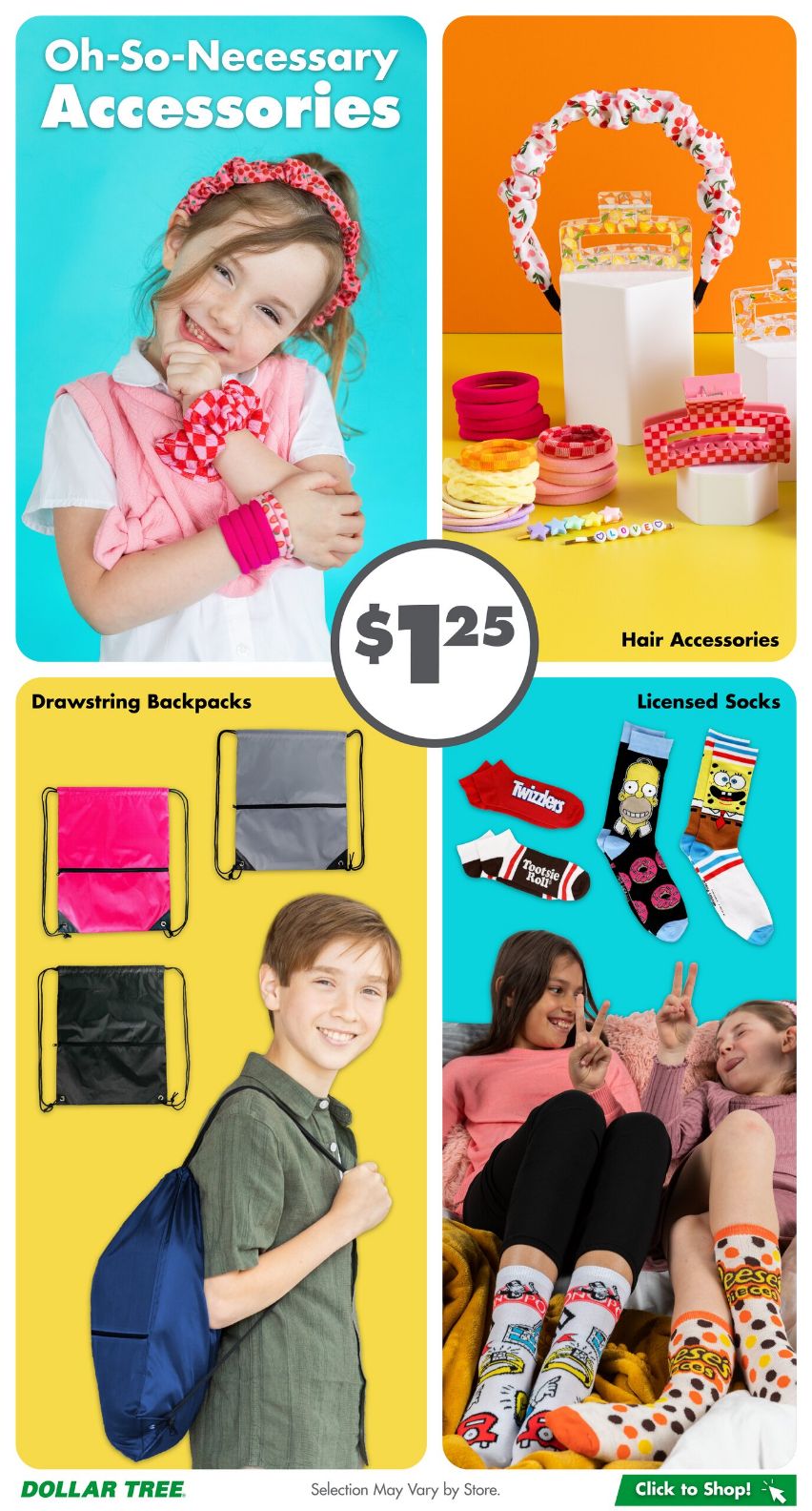 Weekly ad Dollar Tree 07/05/2025 - 07/26/2025