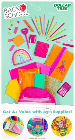 Weekly ad Dollar Tree 07/05/2025 - 07/26/2025