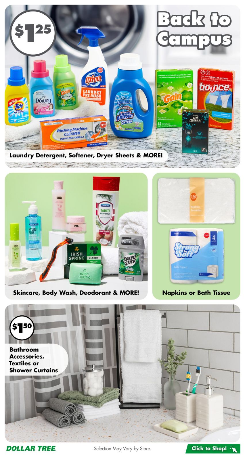Weekly ad Dollar Tree 07/27/2025 - 08/16/2025