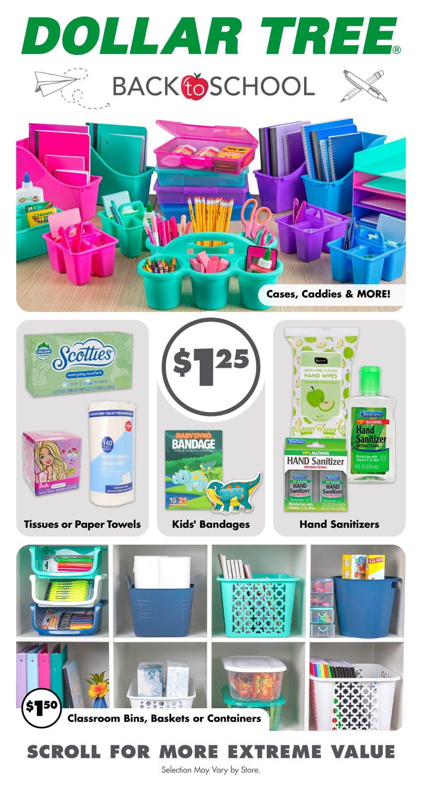 Weekly ad Dollar Tree 07/27/2025 - 08/16/2025