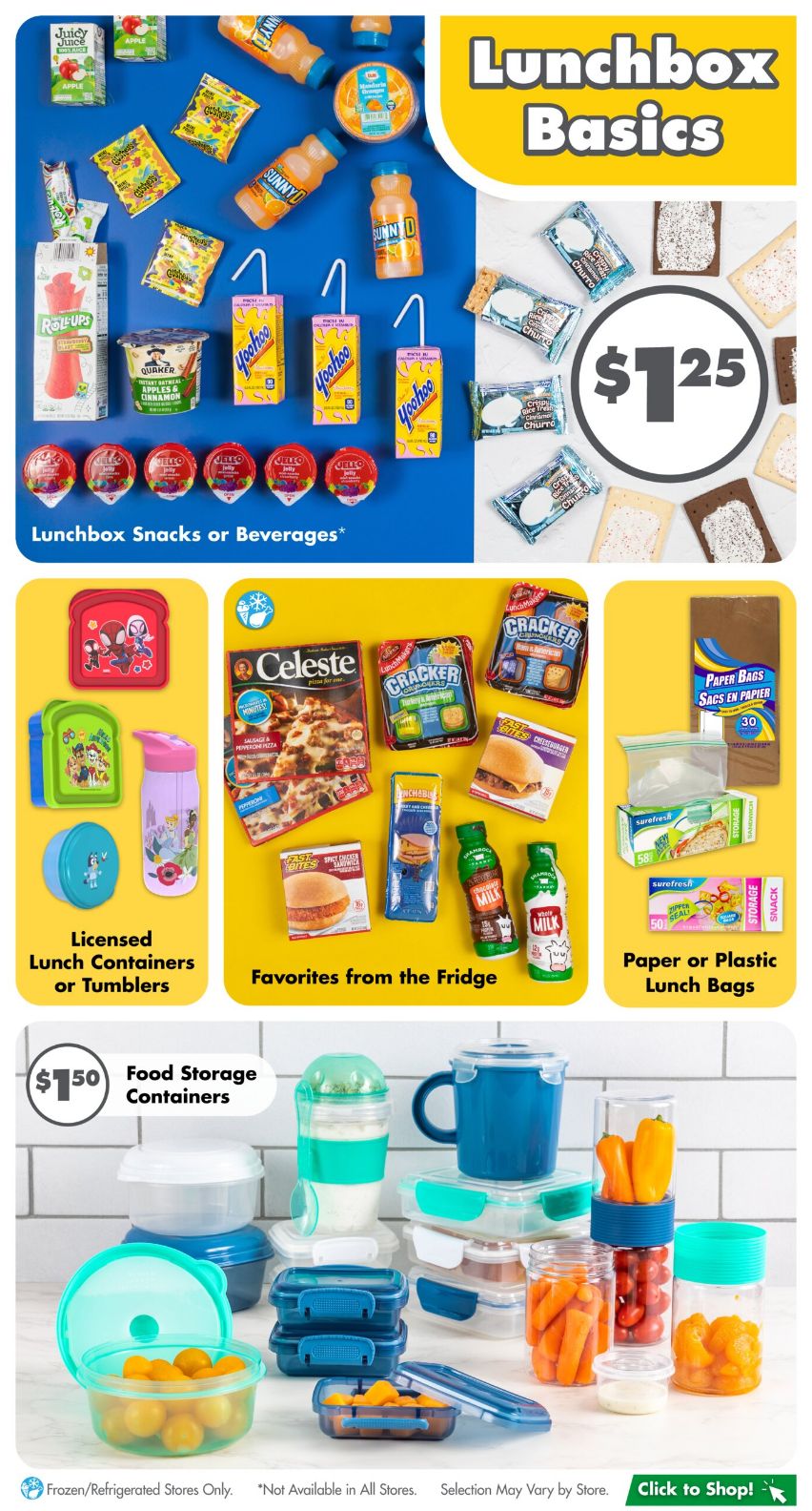 Weekly ad Dollar Tree 07/27/2025 - 08/16/2025
