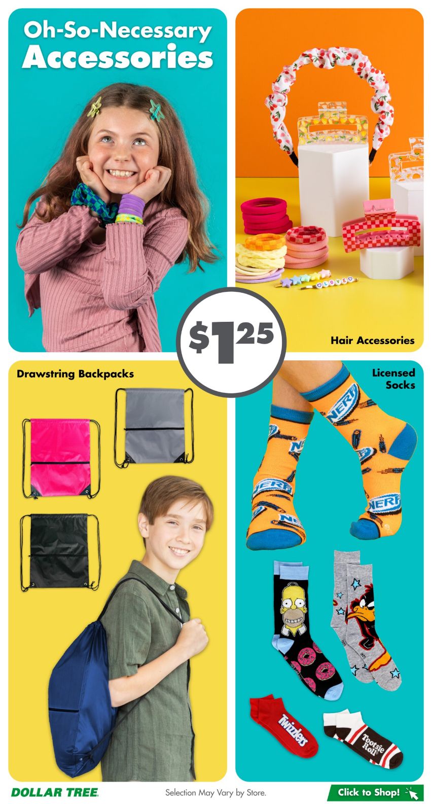 Weekly ad Dollar Tree 07/27/2025 - 08/16/2025