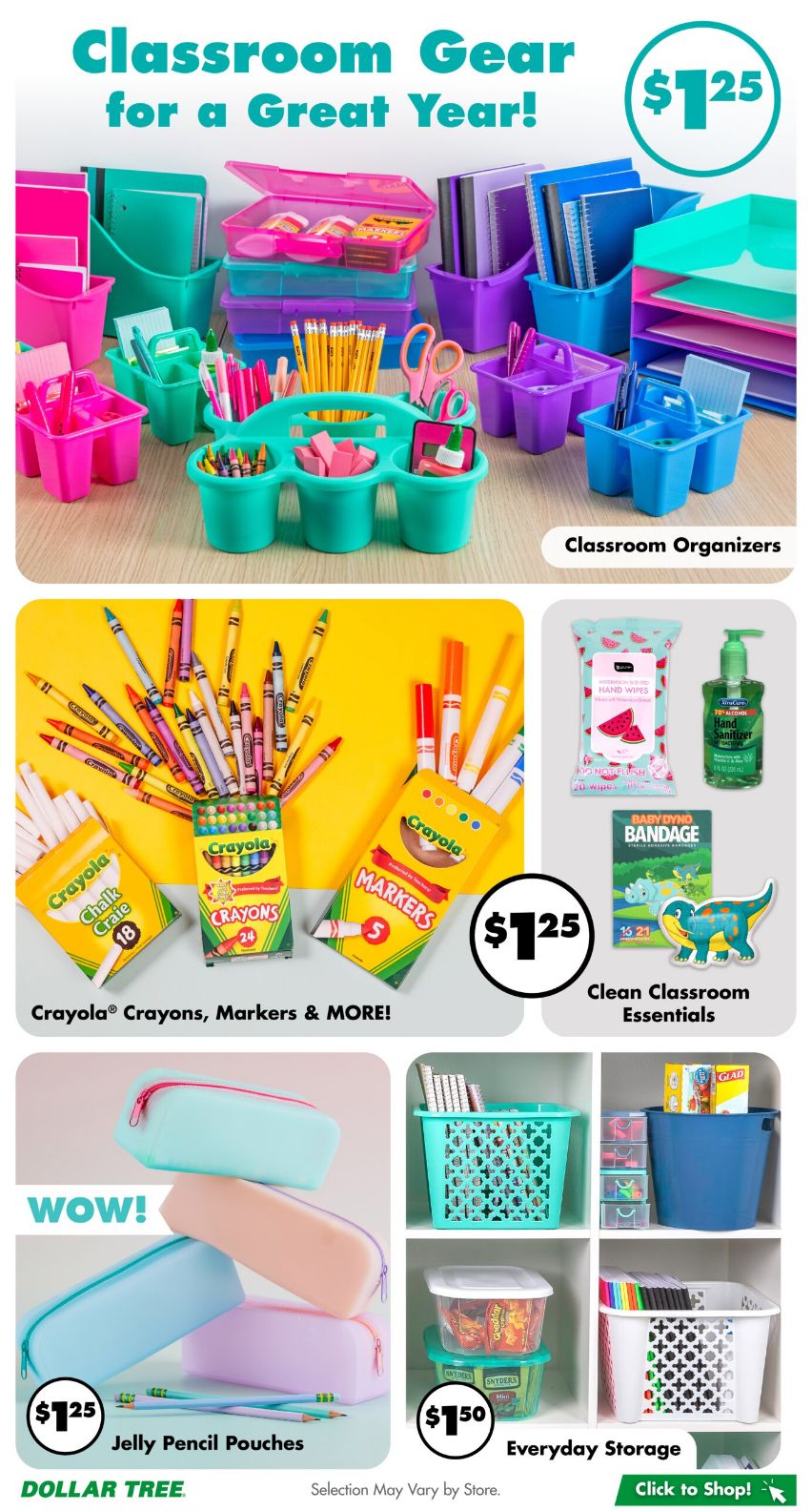 Weekly ad Dollar Tree 08/17/2025 - 09/01/2025