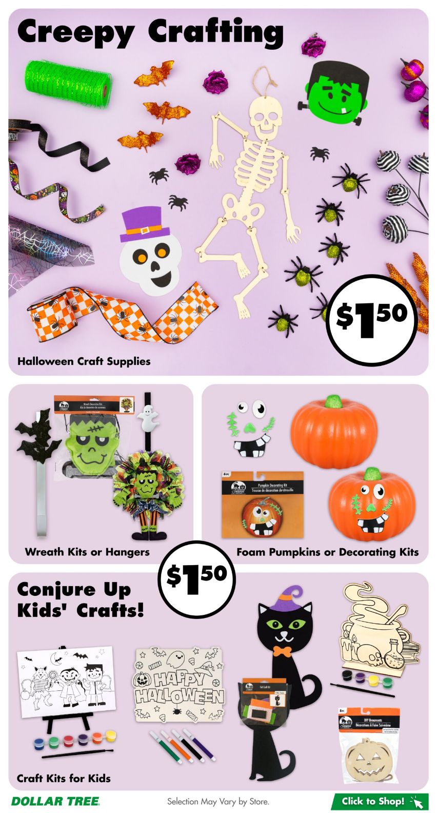 Weekly ad Dollar Tree 08/17/2025 - 09/01/2025