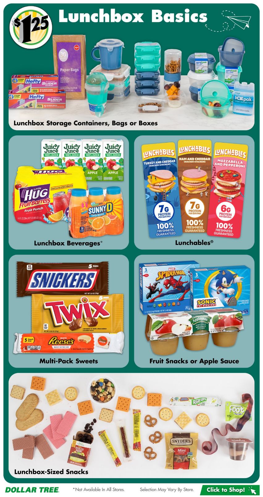 Weekly ad Dollar Tree 07/05/2024 - 07/27/2024