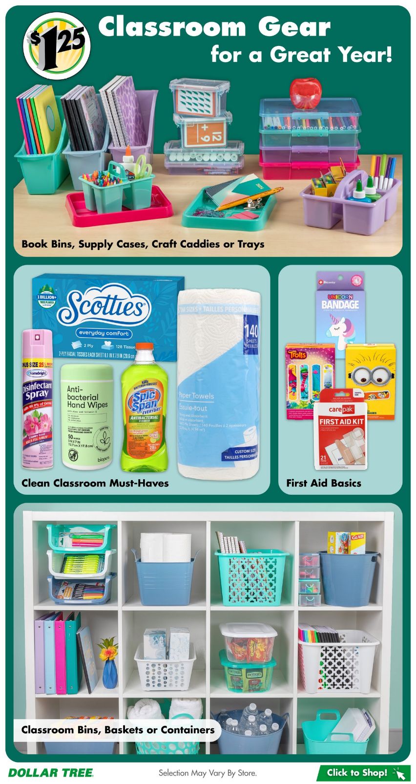 Weekly ad Dollar Tree 07/05/2024 - 07/27/2024