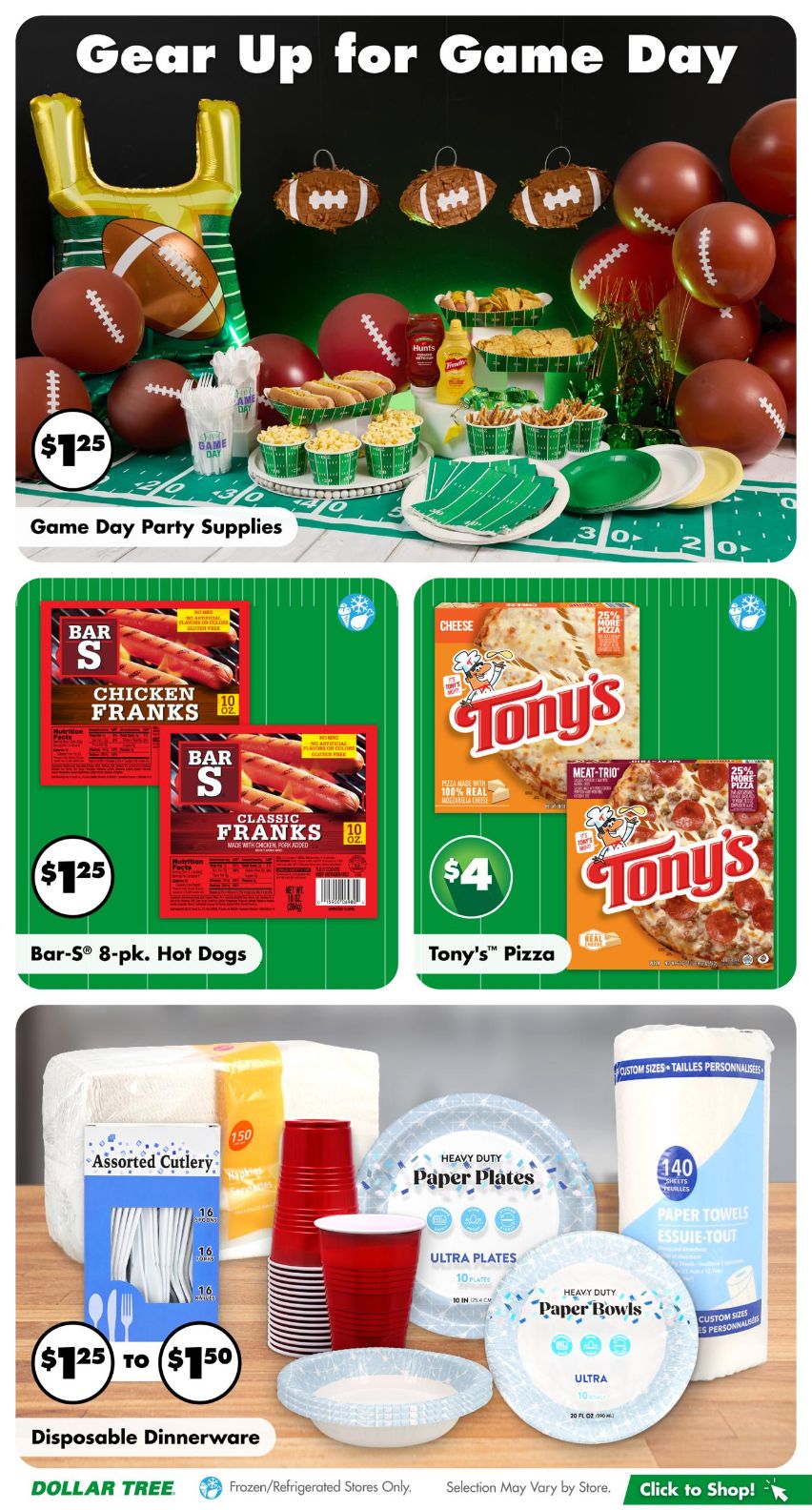 Weekly ad Dollar Tree 12/26/2025 - 12/31/2025