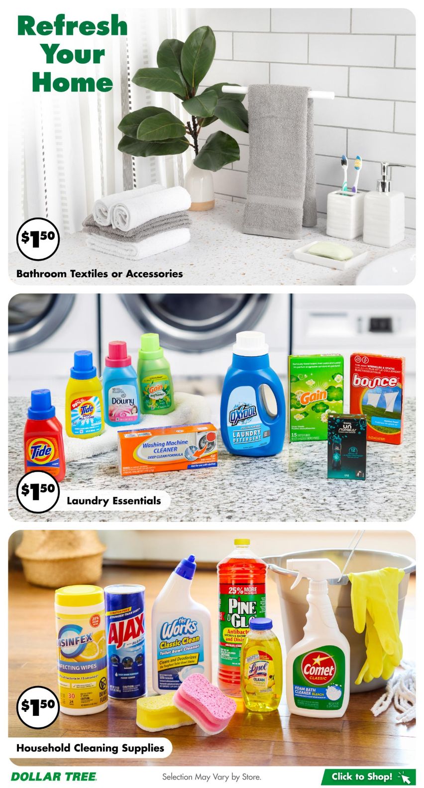 Weekly ad Dollar Tree 12/26/2025 - 12/31/2025