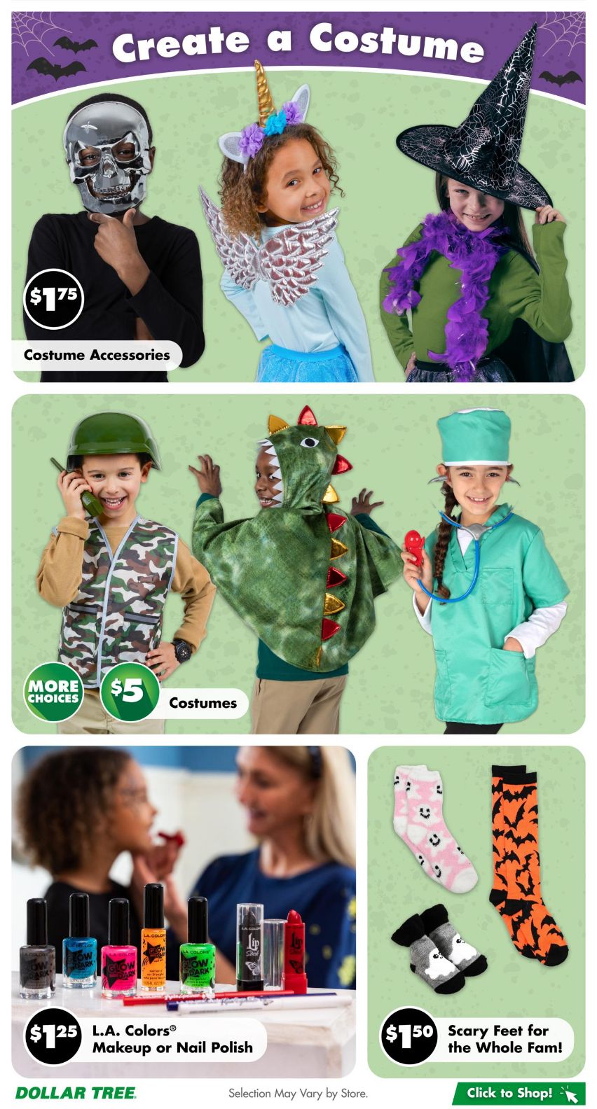 Weekly ad Dollar Tree 10/12/2025 - 10/31/2025