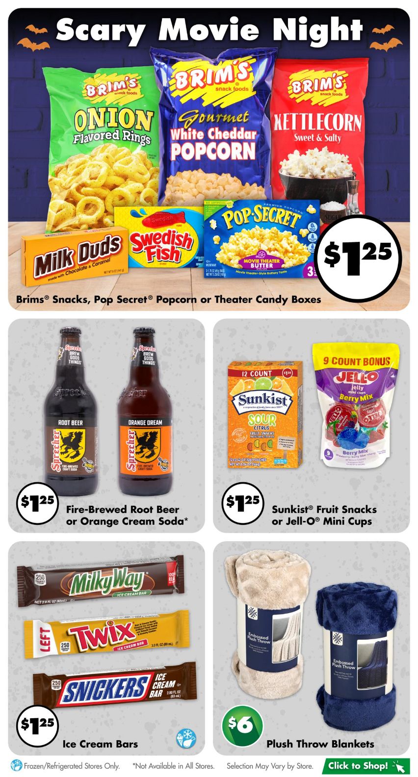 Weekly ad Dollar Tree 10/12/2025 - 10/31/2025