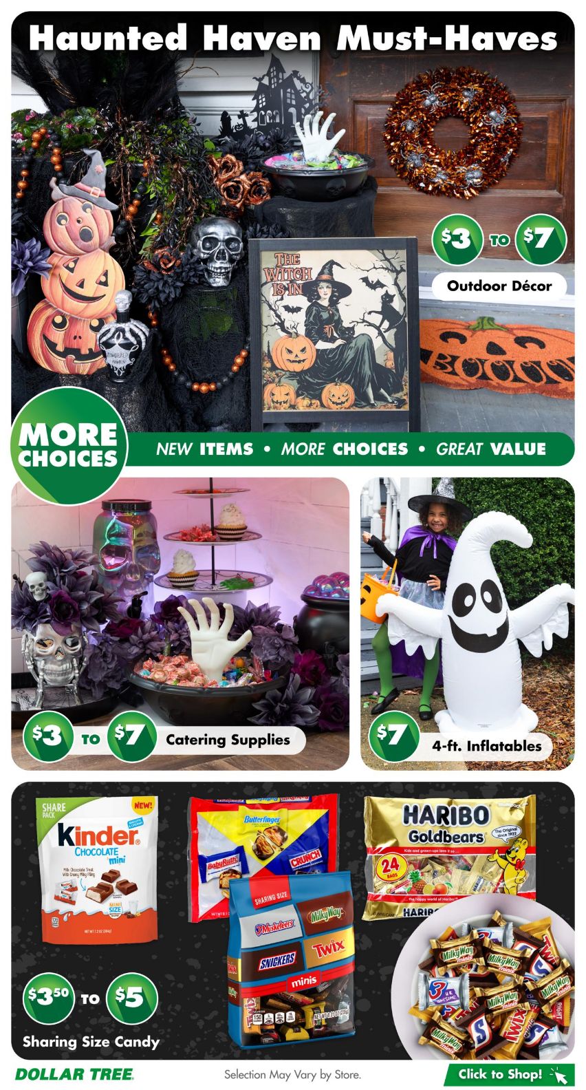 Weekly ad Dollar Tree 10/12/2025 - 10/31/2025