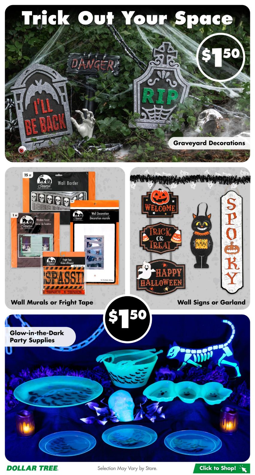 Weekly ad Dollar Tree 10/12/2025 - 10/31/2025