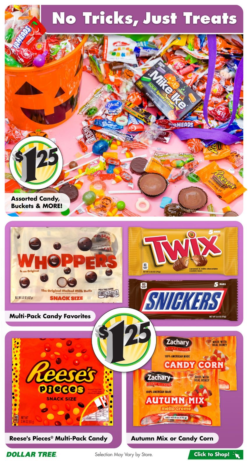 Weekly ad Dollar Tree 10/13/2024 - 10/31/2024