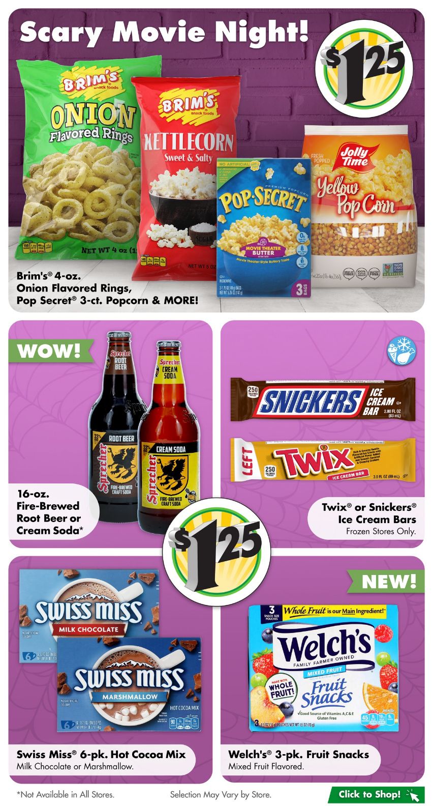 Weekly ad Dollar Tree 10/13/2024 - 10/31/2024