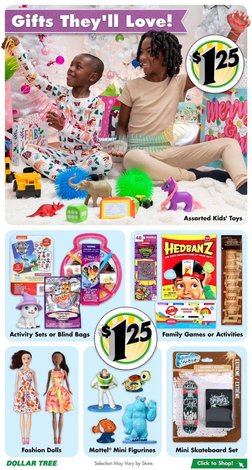 Weekly ad Dollar Tree 11/29/2024 - 12/13/2024