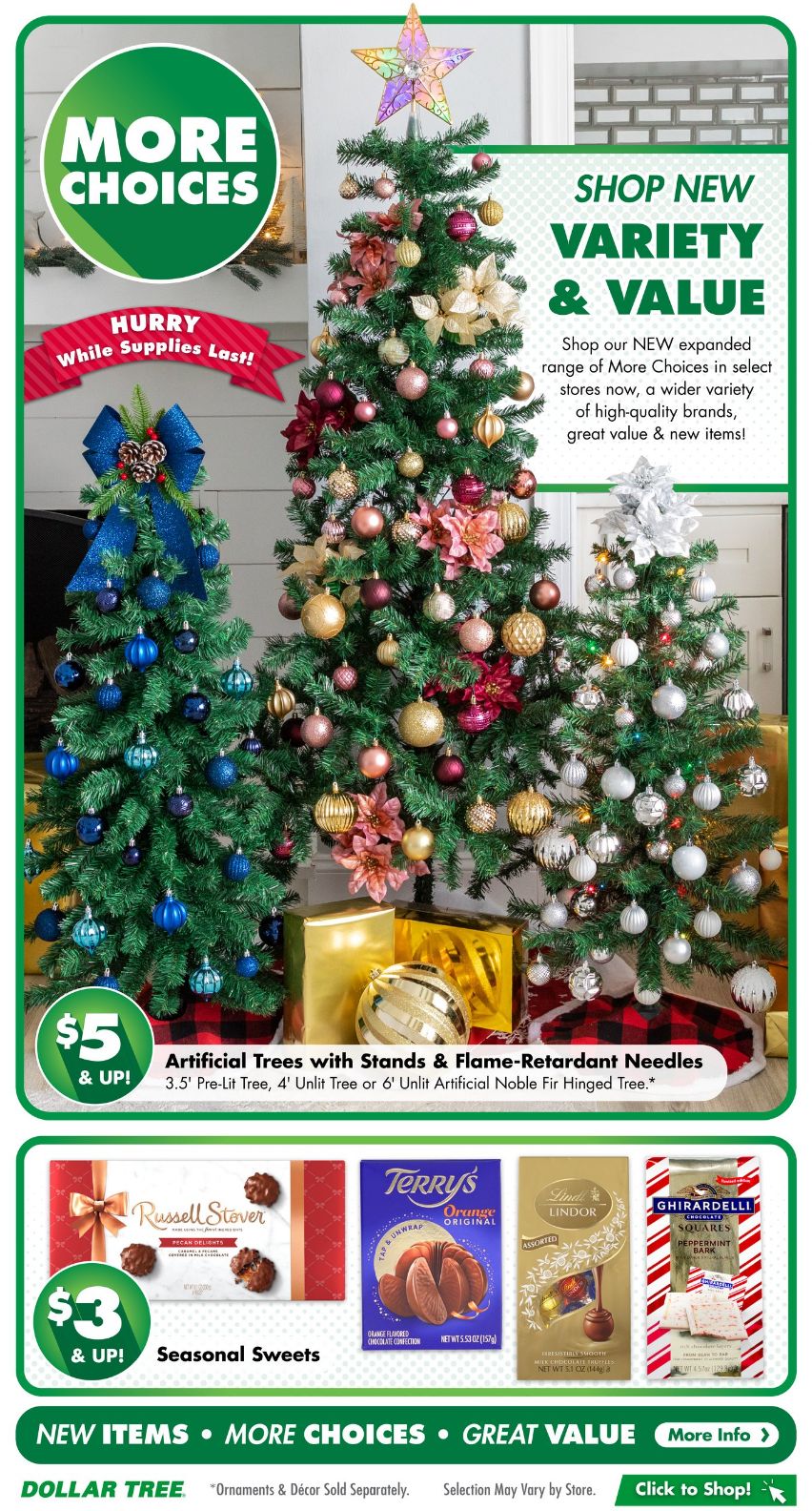 Weekly ad Dollar Tree 11/29/2024 - 12/13/2024