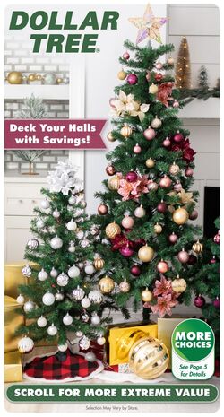 Weekly ad Dollar Tree 12/14/2024 - 12/25/2024