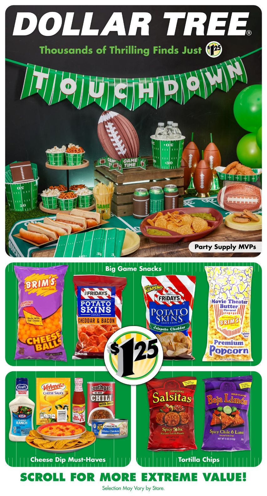 Dollar Tree Promotional weekly ads