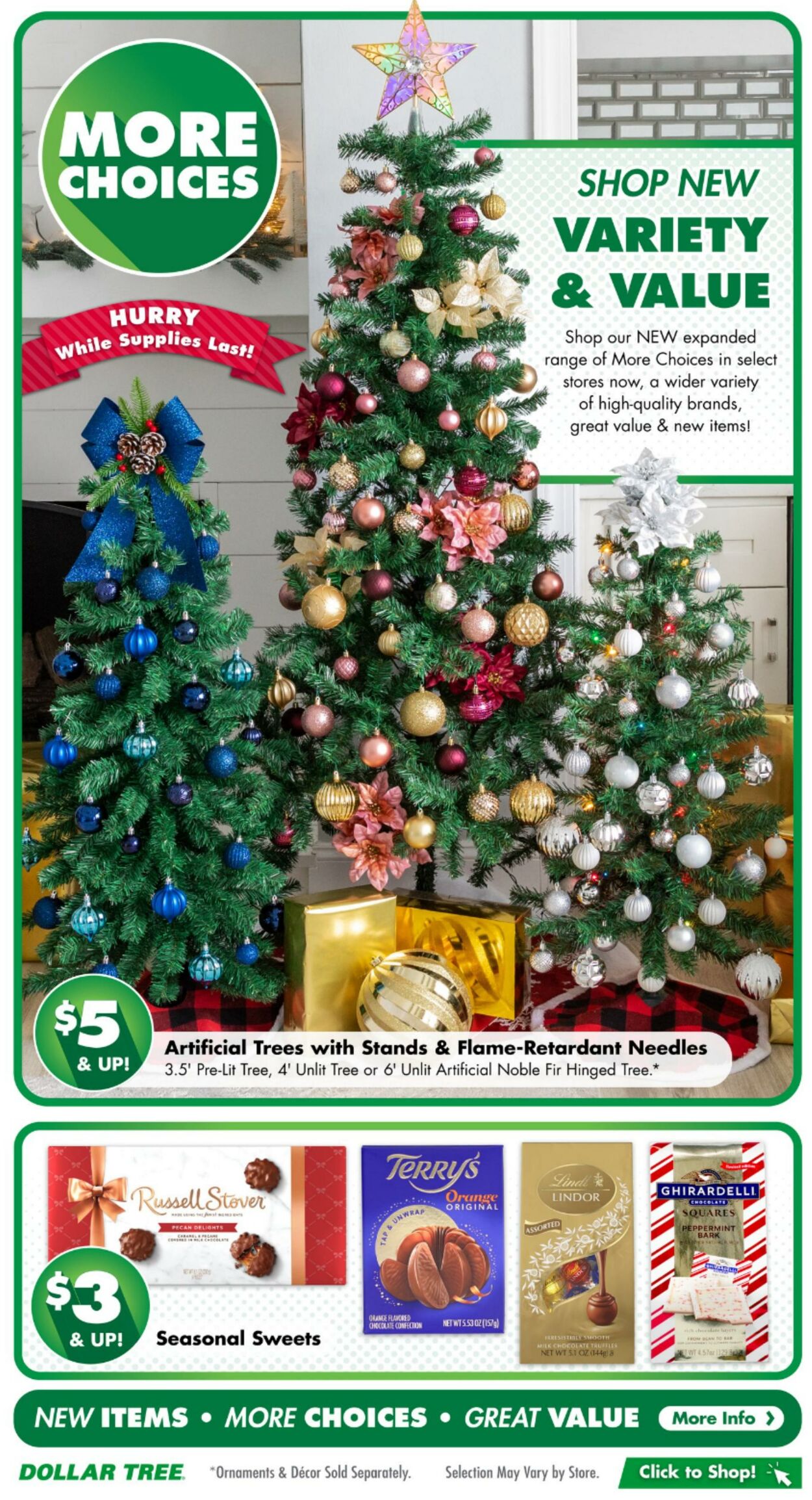 Weekly ad Dollar Tree 11/29/2024 - 12/13/2024