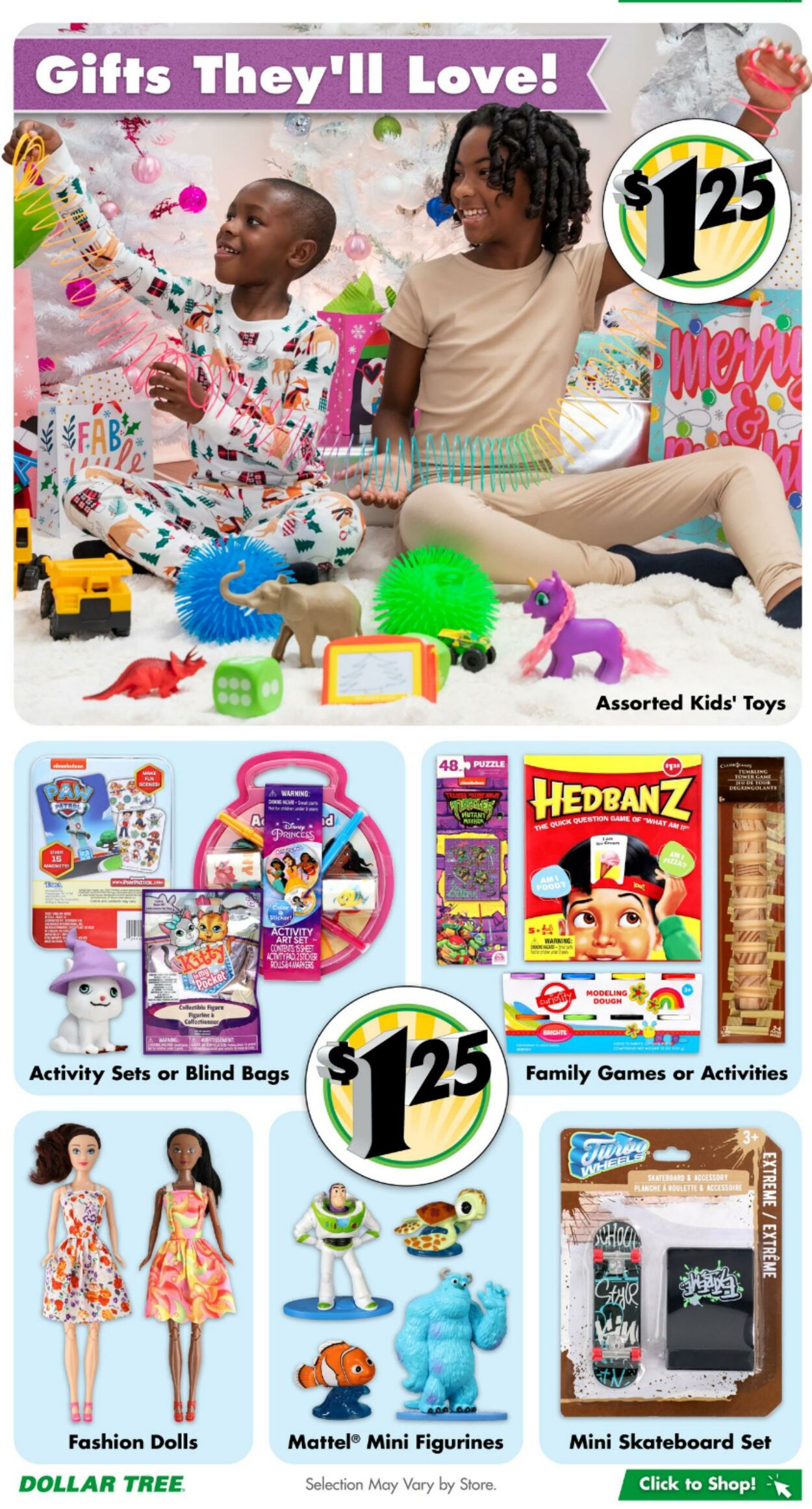 Weekly ad Dollar Tree 11/29/2024 - 12/13/2024