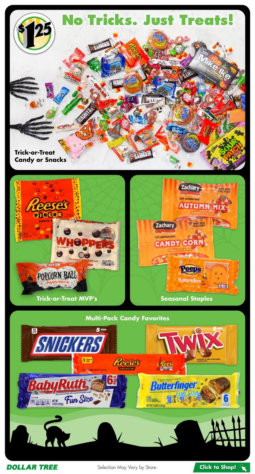 Weekly ad Dollar Tree 09/28/2024 - 10/12/2024