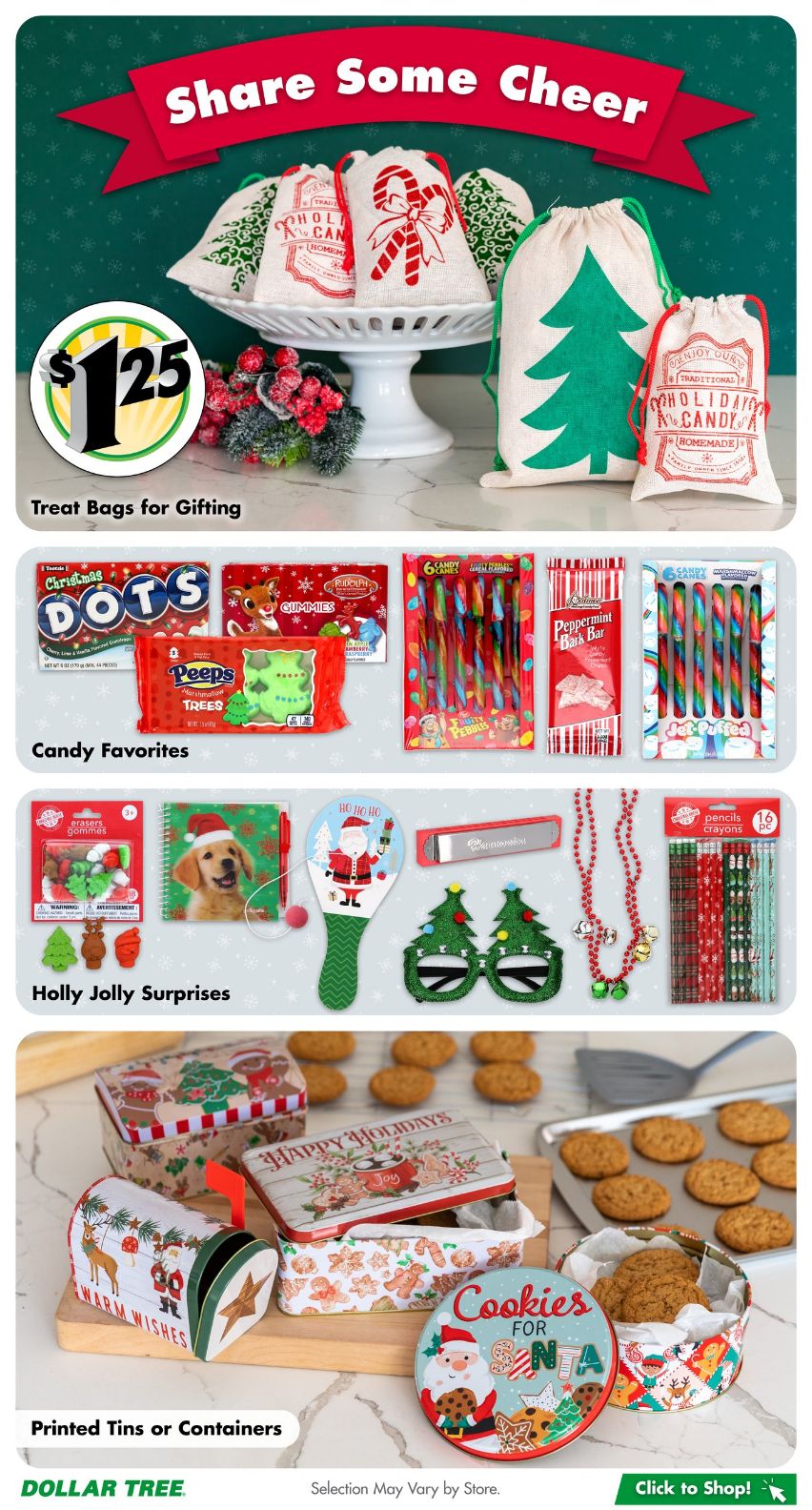 Weekly ad Dollar Tree 12/14/2024 - 12/25/2024