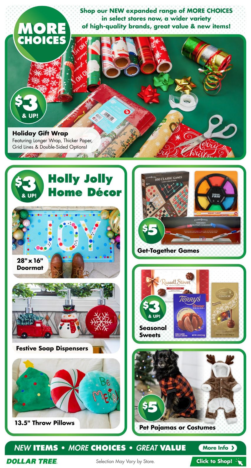 Weekly ad Dollar Tree 12/14/2024 - 12/25/2024