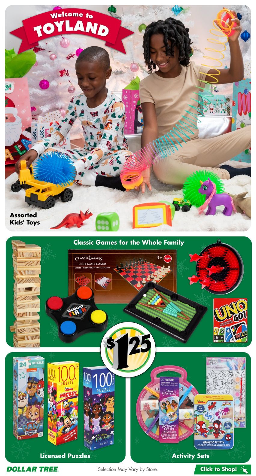 Weekly ad Dollar Tree 12/14/2024 - 12/25/2024