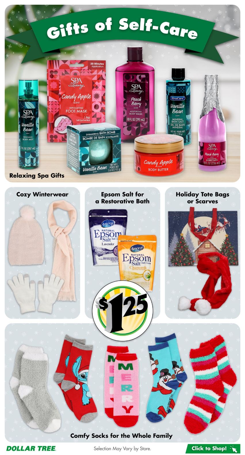 Weekly ad Dollar Tree 12/14/2024 - 12/25/2024