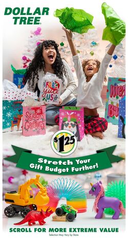 Weekly ad Dollar Tree 12/14/2024 - 12/25/2024