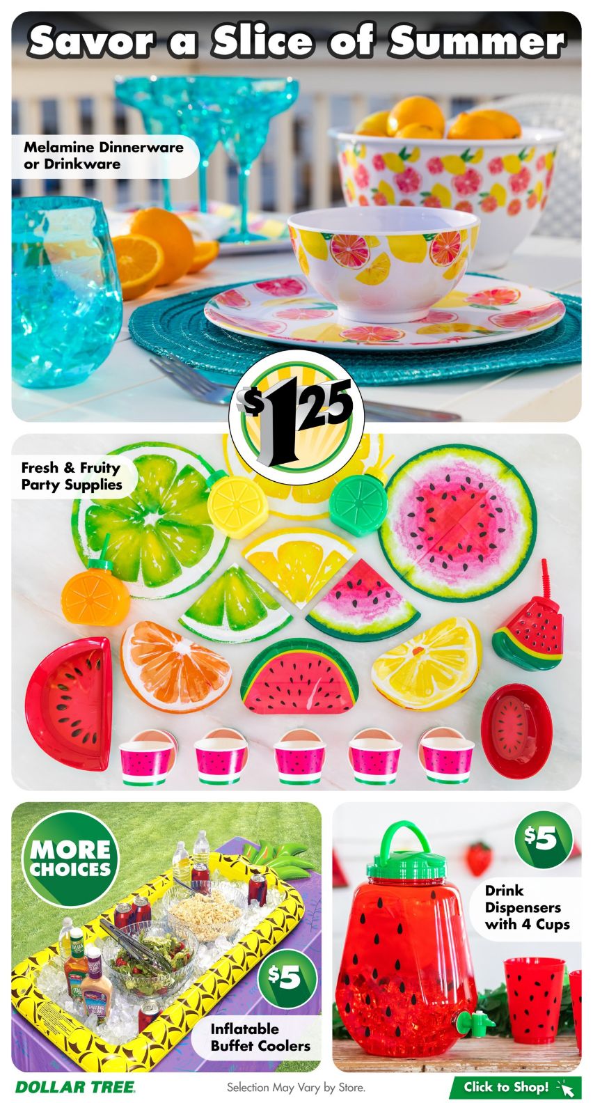 Weekly ad Dollar Tree 05/27/2025 - 06/15/2025