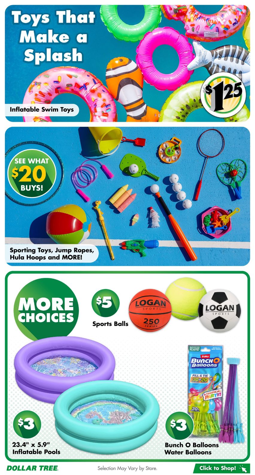 Weekly ad Dollar Tree 05/27/2025 - 06/15/2025