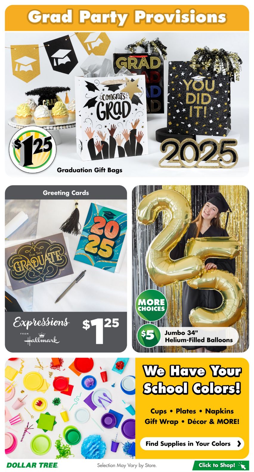 Weekly ad Dollar Tree 05/27/2025 - 06/15/2025