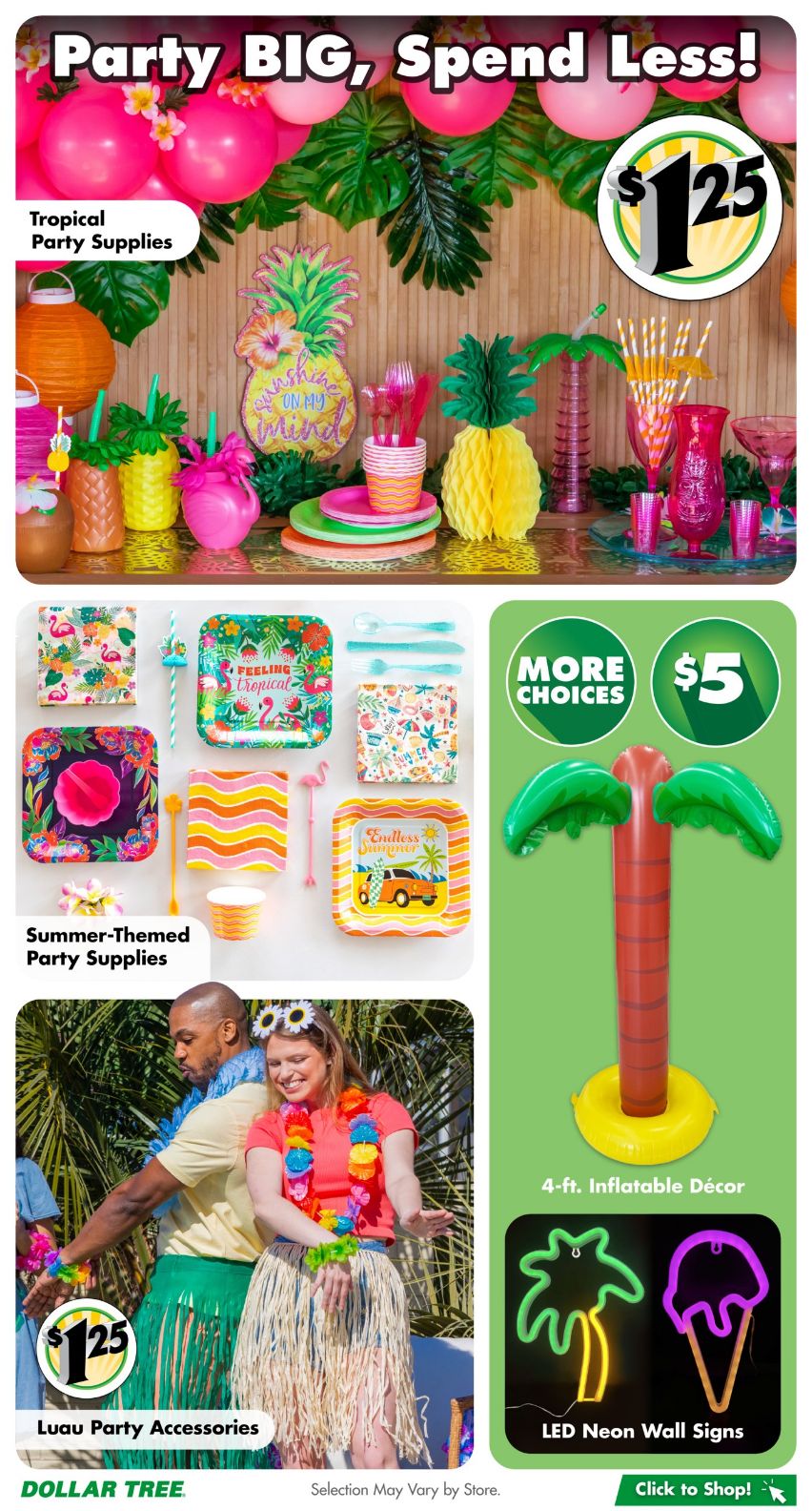 Weekly ad Dollar Tree 05/27/2025 - 06/15/2025