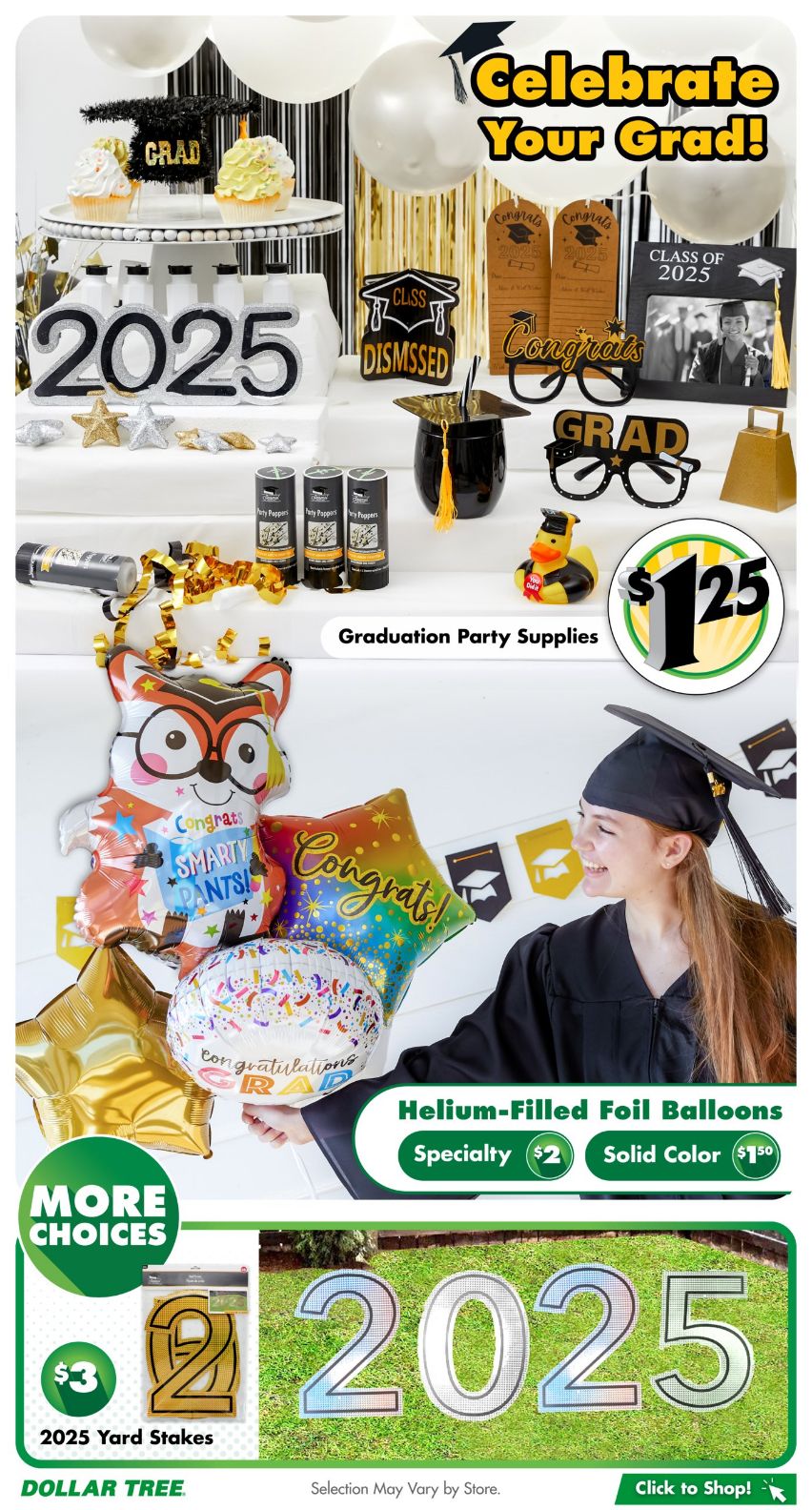 Weekly ad Dollar Tree 05/27/2025 - 06/15/2025