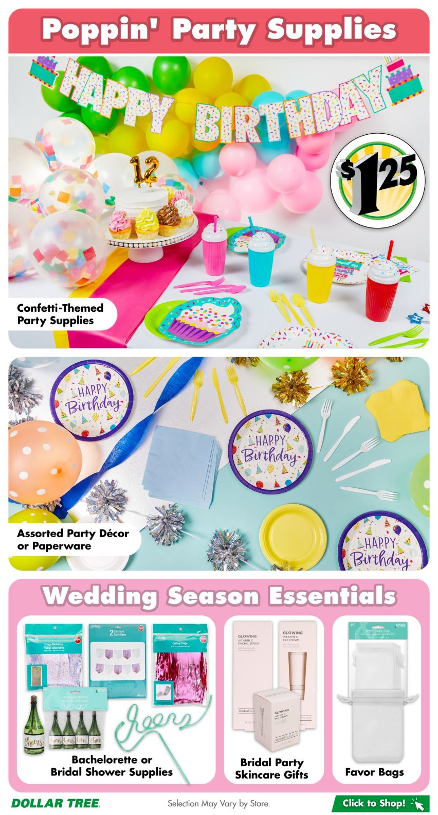 Weekly ad Dollar Tree 05/27/2025 - 06/15/2025