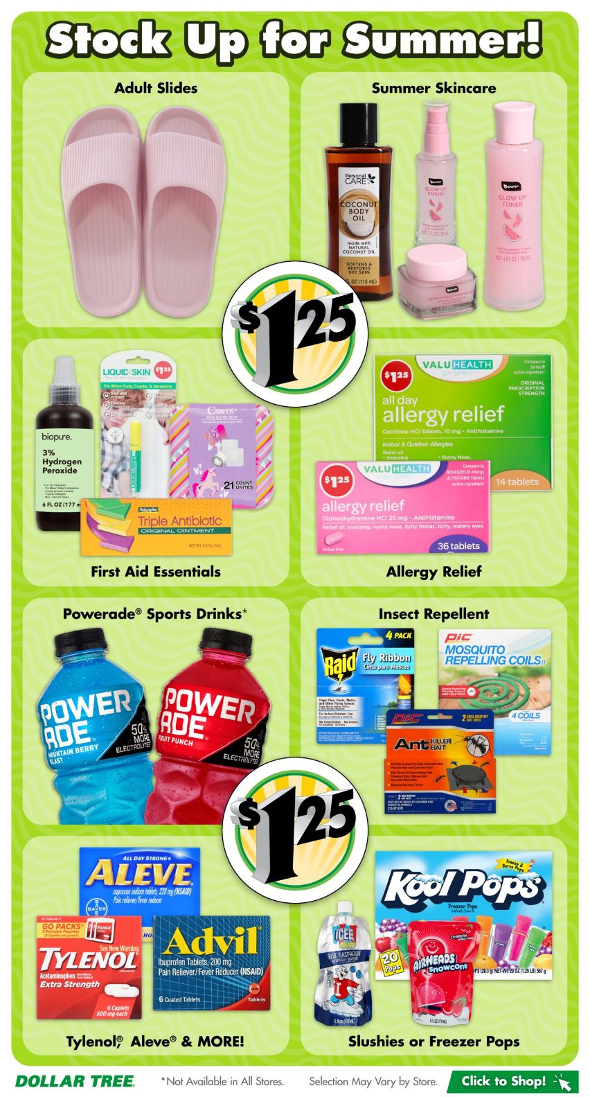 Weekly ad Dollar Tree 05/27/2025 - 06/15/2025