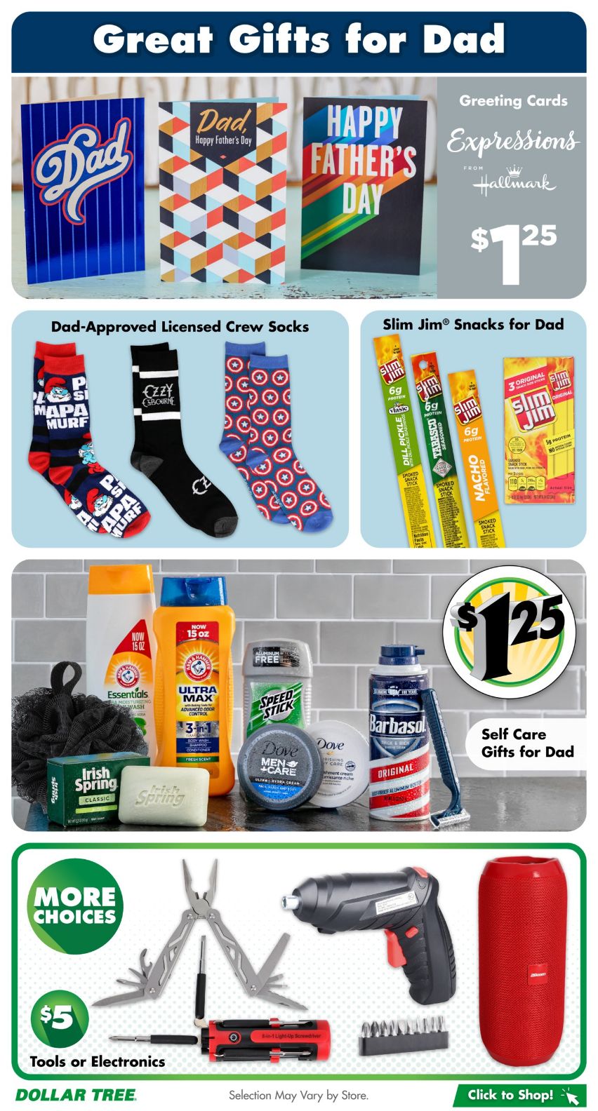 Weekly ad Dollar Tree 05/27/2025 - 06/15/2025