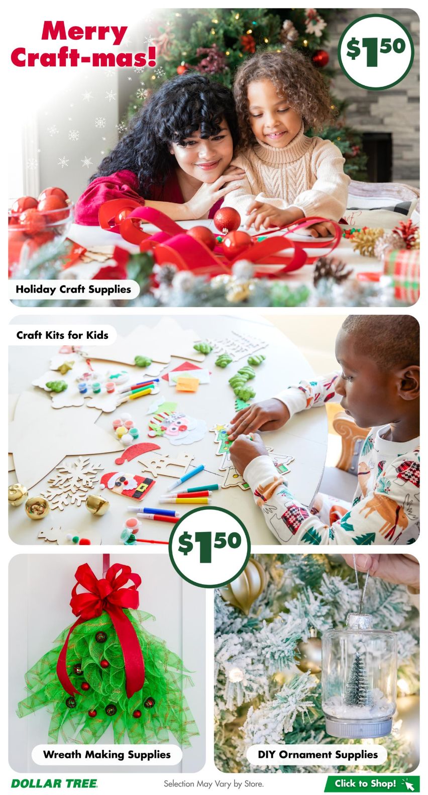 Weekly ad Dollar Tree 11/01/2025 - 12/14/2025