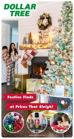 Weekly ad Dollar Tree 11/01/2025 - 12/14/2025