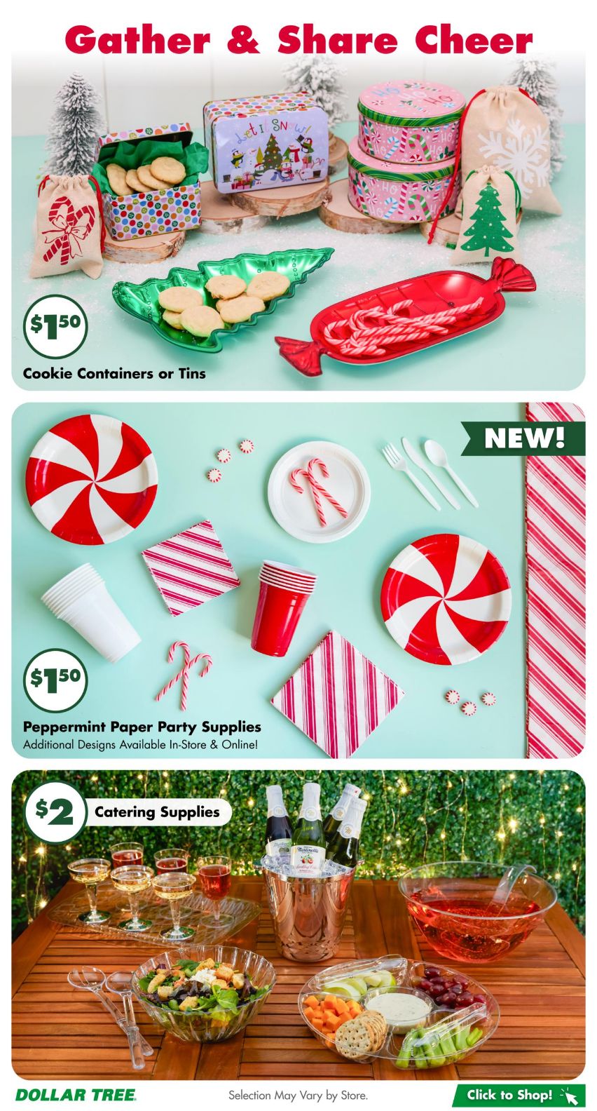 Weekly ad Dollar Tree 11/01/2025 - 12/14/2025