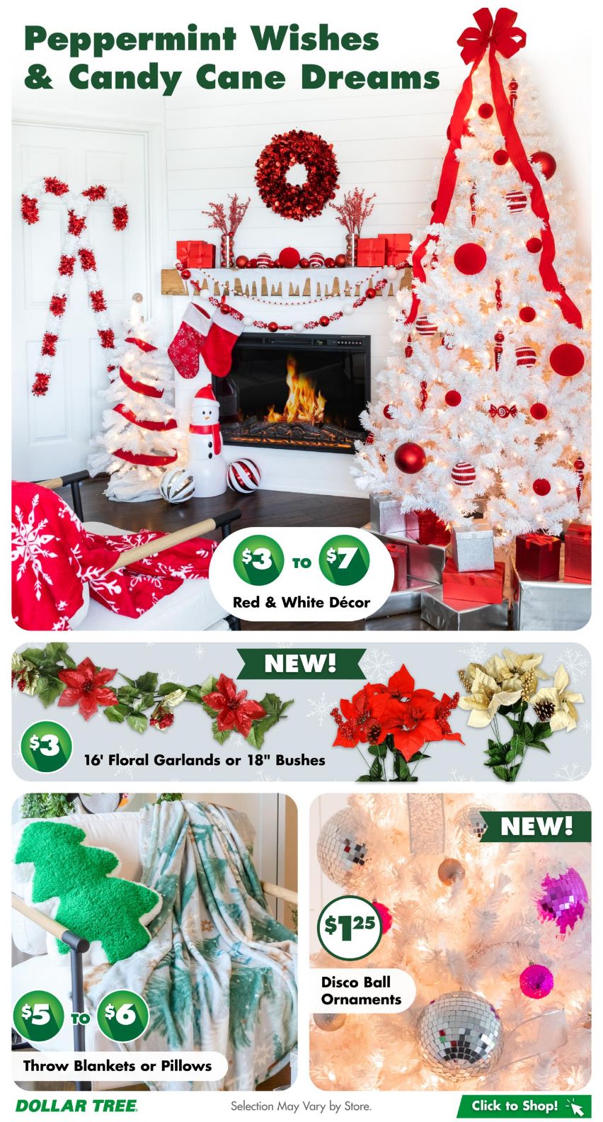 Weekly ad Dollar Tree 11/01/2025 - 12/14/2025